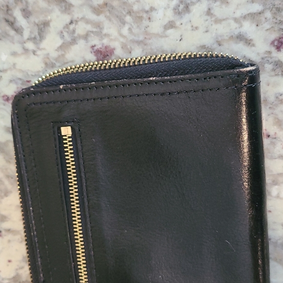 Monet Leather Zip Wallet - Picture 12 of 14